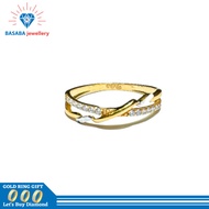 cincin emas asli 375