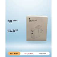 Charger Adapter 35W Dual USB C Port