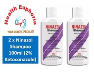 Ninazol Shampoo 100ml *Pristine*Hi-Tar*Cetrimide*Sebitar*Ninazol*