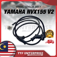 YAMAHA NVX155-V2 WHEEL SENSOR ASSY FRONT (SPEED SENSOR) B63-H5970-01 WHEEL SPEED SENSOR NVX 155 V 2 