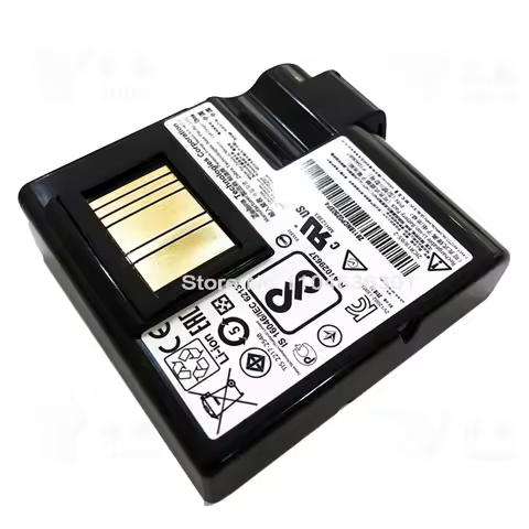 Original 7.4V 36.3Wh High Quality Battery 4900mAh P1040687 QLN420 Battery For Zebra ZQ630 QLn420 P10