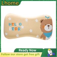 Lhome Toddler Pillow  Single Core Adjustable Kids Memory Foam Little Bear Breathable for Sleeping