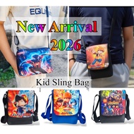 Kid❤Sling beg Raya Puasa Budak Lelaki & Perempuan Terbaru Ready Stock Agen Ali Boboboy Altraman