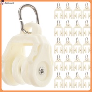 daiquanli  Window Coverings Curtain Pulley Curved Track Rail Guide Wheel Glider Fittings Drapery Sliding