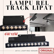 Bst Ready 6W 12W Led Foldable Magnetic Track Light / Magnetic Track Light