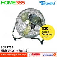 Toyomi High Velocity Fan 12" POF 1255