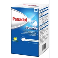 Panadol Soluble Lemon Flavour 120's Effervescent Tablets