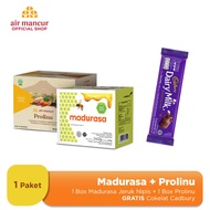 Madurasa Lime Sachet+Prolinu Free Cadbury Chocolate
