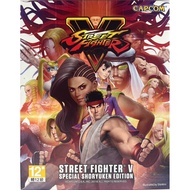 [Ps4][2nd Hand] Street fighter v special shoryuken edition Game