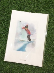 岩崎知弘-滑雪的男孩-L夾