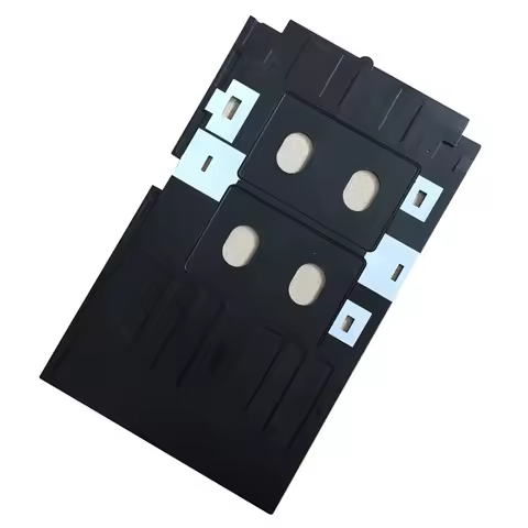 PVC ID Card Tray for Epson L800 L801 L805 L810 L850 inkjet printers For Epson T50 PVC ID Card Tray