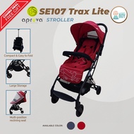 Apruva Trax Lite Compact Stroller Red  for Baby