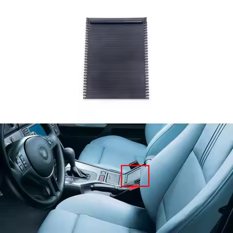 For BMW E39 5 Series 1995-2003 51168159698 Genuine Centre Console Coin Storage Tray Compartment Cup 