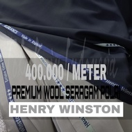 bahan kain WOOL SERAGAM POLRI by HENRY WINSTON