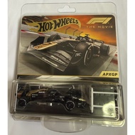 Hotwheels F1 APXGP THE MOVIE 2026 Edition (With Shipping Box)