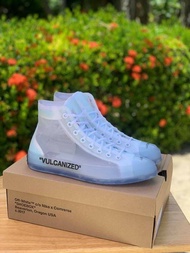 【Discount】 OFF-WHITE X Converse Chuck Taylor 70 รองเท้าผ้าใบแฟชั่น คอนเวิร์ส รุ่นพิเศษ ราคาลดสุดๆ! พร้อมของแถมอุปกรณ์ครบชุด!