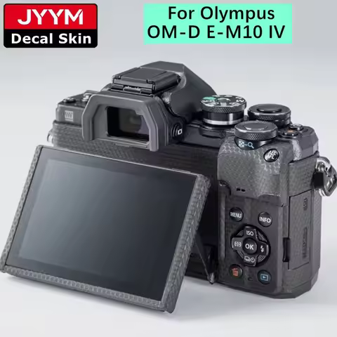 Camera Sticker For Olympus OM-D E-M10 IV Decal Skin Vinyl Wrap Protective Film Coat EM10IV EM10 Mark