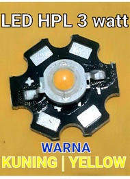 Lampu LED HPL WARNA KUNING | PUTIH + Heatsink
