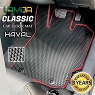 LAMIJA Car Floor Mat Carpet HAVAL H2 H6 Karpet Kereta / Warranty / Waterproof / Anti Slip