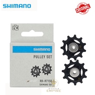 Pulley Set Shimano 105 RD-R7150 Tension And Guide Pulley 12 Speed Bicycle Empire
