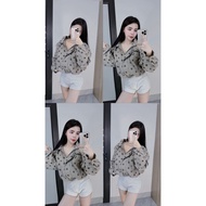 Thick 2-layer scrubJacket, shop wears brown color