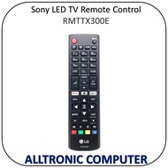 Genuine Smart LED TV Remote Control for Sony TV RMTTX300E / RMT-TX300E /Appl Model : KDL32W, KDL40W,