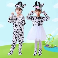 animal costume for kids flora fauna costume kids Kanak-kanak Hari Kanak-kanak Little Dairy Animal Pe