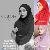 Dhaja Claudia Authentic Tudung Sarung Premium
