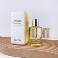 KLAVUU Special Care Pastry Oil 30ml / Klavuu Special Care Face Treatment Oil Korean Original Facial Oil 30ml