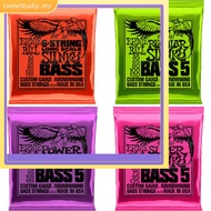 <SWEETBB>Ernie Ball Bass Strings 2833 2835 2824 2836 For 4 String 5 String Electric Bass