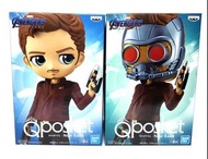 Qposket 日版Marvel 復仇者聯盟 星爵景品star lord