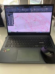 ASUS Vivobook Pro 15 OLED M3500QC (R9-5900HX, 16GB ram ,1TB SSD , RTX 3050 )