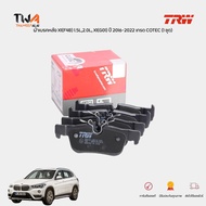 TRW ผ้าเบรคหลัง X1(F48) 1.5L2.0L 16- X1(G01) ปี 2016-2022  MINI F60 Countryman (Cooper S) เกรด COTEC