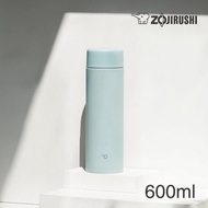 【ZOJIRUSHI 象印】不鏽鋼一體式杯蓋旋蓋式真空保溫杯-600ml（SM-GA60）冰霧灰 _廠商直送