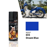 Samurai Paint Honda Colour H232 Ex-5 Dream Blue 400ML