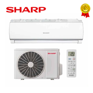 Sharp Non-Inverter Air Conditioner [1.0HP AHA9WCD2 / 1.5HP AHA12WCD2 / 2.0HP AHA18WCD2 / 2.5HP AHA24XCD ] AirCond Sharp