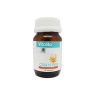 Vitalita CoQ10 Plus (30 Vegecaps)