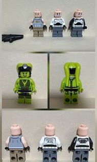 價錢如下 Lego Star Wars 9516 Oola,Rebels 75157 Old Captain Rex,Commander Wolffe,Gregor Minifigures