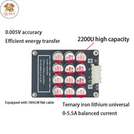 QC 3S/4S Lithium Battery Active Balance Board High Efficiency Energy Transfer Balancer Support BMS L