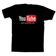 Youtube channel T-shirt - custom premium t-shirt