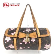 LOUIS VUITTONMonogram Cherry Blossom Papillon 手袋，由村上隆設計