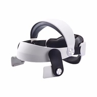 สายรัดศีรษะแบบปรับได้สำหรับแว่นตา VR Meta Quest 2 Quest2 อุปกรณ์เสริมสำหรับเล่นเกมเสมือนจริง
