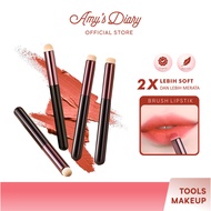AMY'S DIARY Brush For Blending Lipstick & Concealer Make Up Brush
