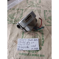 C72/C77/C92/C95/CB72/CB72/CB77/CB450⭐ Motorcycle Handle switch.LH used Button hilang..