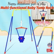 Baby Jumper Bouncer with Stand Buaian Lompat Kids Swing Frame Hanging Chair Stand Baby Jumper Seat支架