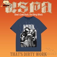 Kpop Aespa Dirty Work Tshirt WINTER Print Tshirt for Fans Unisex Tshirt Vintage Fashion Printing T-s