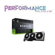 MSI GeForce RTX™ 5070 Ti 5070Ti 16G VENTUS 3X OC GRAPHICS CARD (3 YEAR WARRANTY BY CORBELL TECHNOLOG
