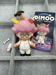 ⭐️💢 現貨 絕版 -實物如圖💢⭐️ pop mart popmart 泡泡瑪特 Dimoo world 太空旅行系列 space travel series - Doctor of aeronaut