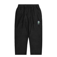 KEEPFS | Baggy Pants Corduroy Black | Bliss Bliss Bliss Bliss
