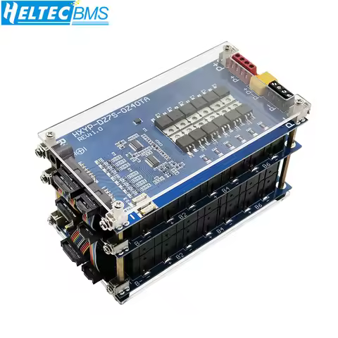24V 29V 7S 40A Power Wall 18650 Battery Pack 7S BMS Li-ion Lithium 18650 Battery Holder BMS PCB DIY